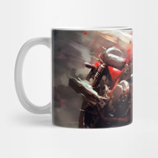 Italian Velocity Legendary Sports Bike Mug